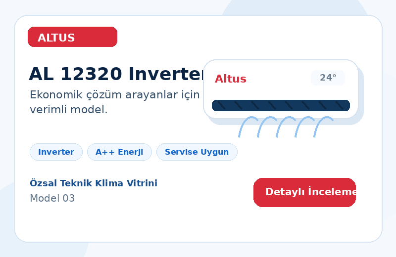 Altus AL 12320 Inverter