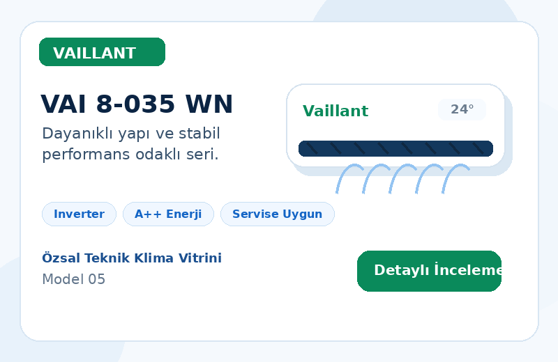 Vaillant VAI 8-035 WN
