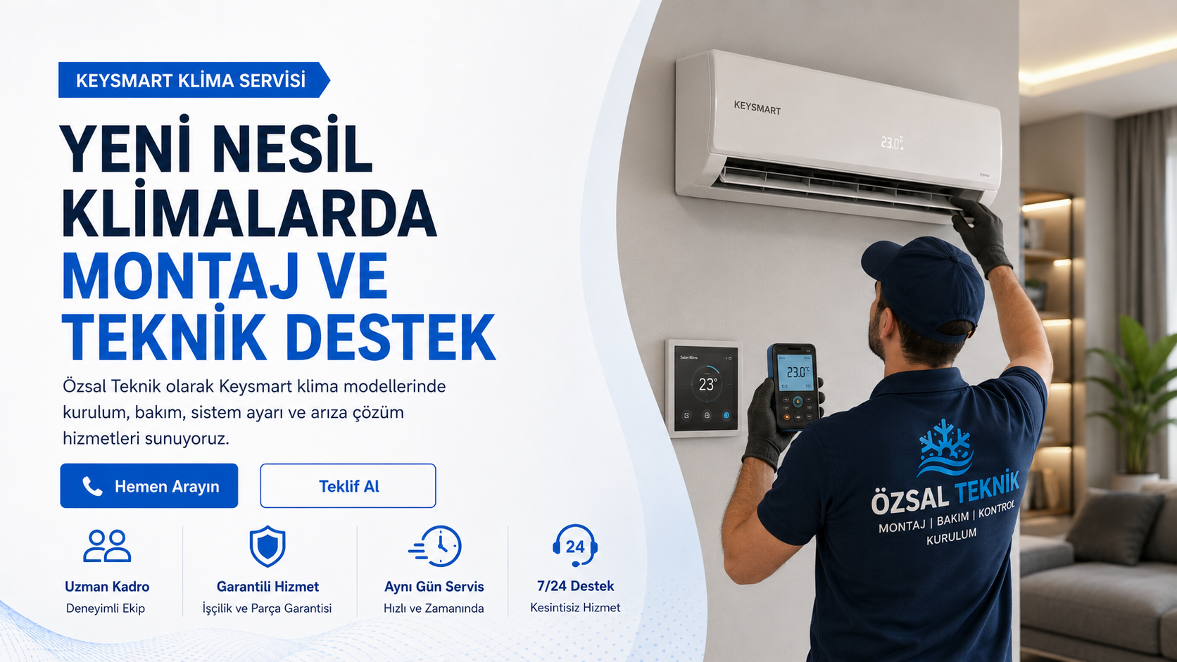 Keysmart Klima Servisi