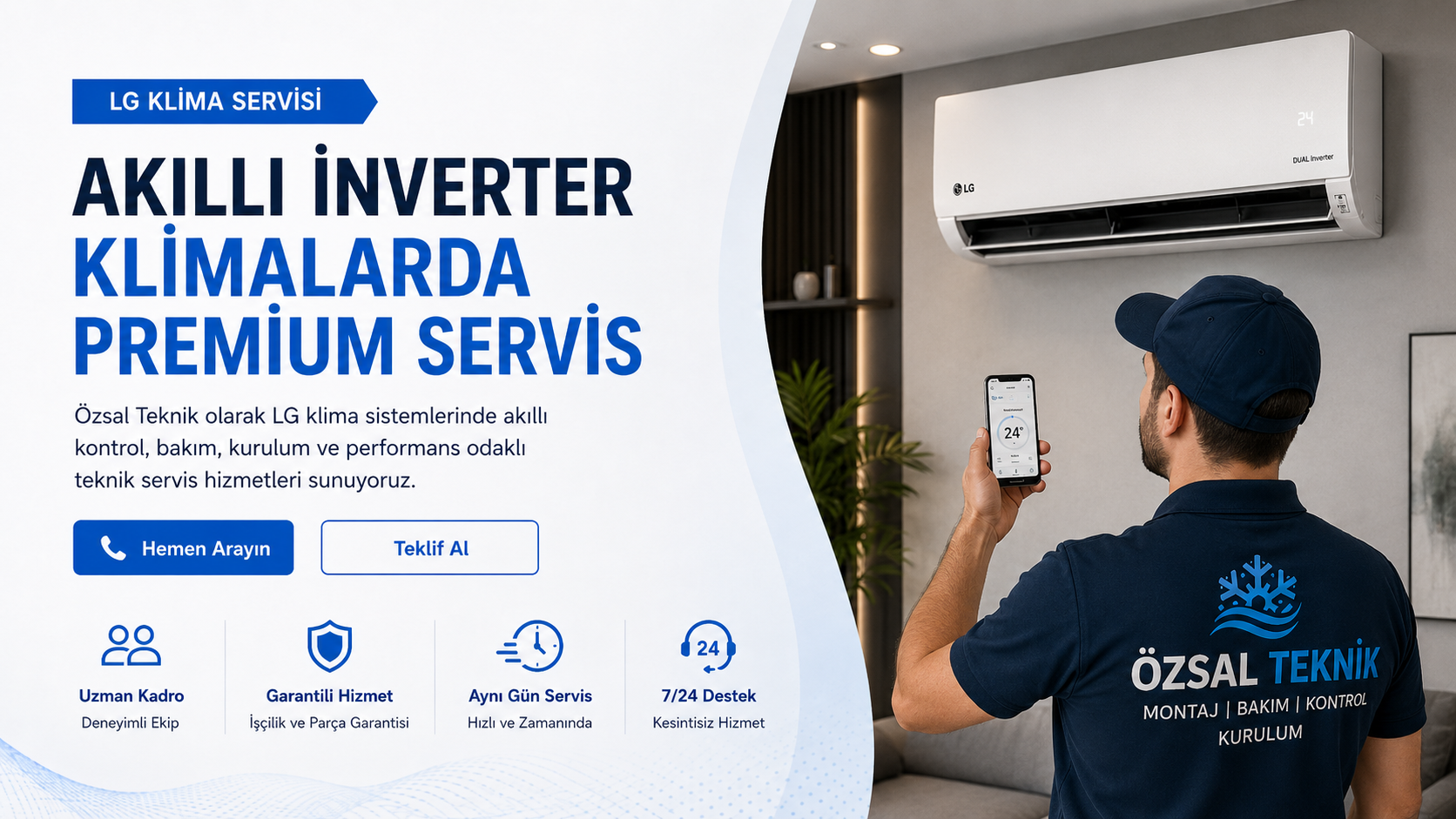 LG Klima Servisi